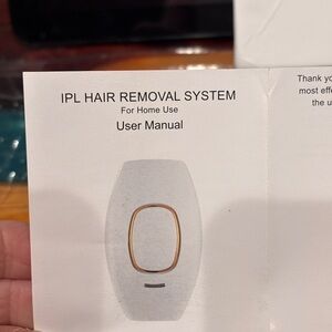 IPL Hair Removal Device New in Box